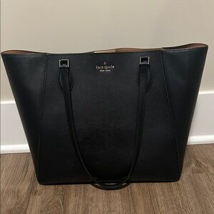 Kate Spade Large Black Tote FLAW